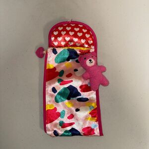 Manhattan Toy Company 13" Doll Sleeping Bag Miniature Small Toy Play Accessory